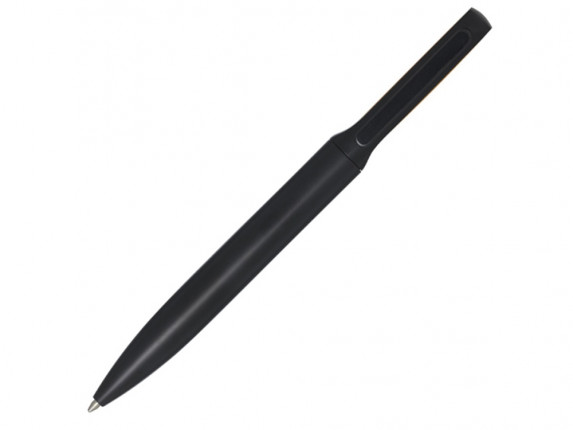 Blanca шариковая ручка из переработанного алюминия - сплошной черный, черные чернила