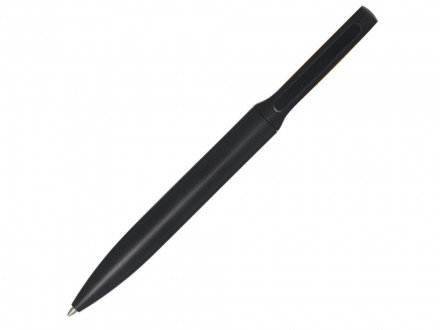 Blanca шариковая ручка из переработанного алюминия - сплошной черный, черные чернила