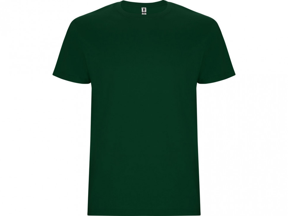 Футболка Stafford мужская, бутылочный зеленый