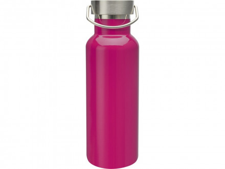 Бутылка для воды Thor из нержавеющей стали, сертифицированной по стандарту RCS, розовый