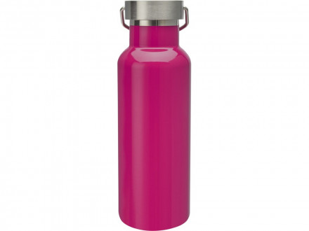 Бутылка для воды Thor из нержавеющей стали, сертифицированной по стандарту RCS, розовый