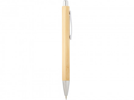 Oblys набор из бамбуковой шариковой ручки и механического карандаша - Натуральный
