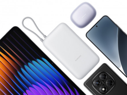 Внешний аккумулятор с встроенным кабелем Xiaomi Power Bank 20000mAh (Integrated Cable) GL Light Gray