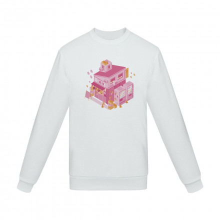 Толстовка «Осака. Рамен», белая