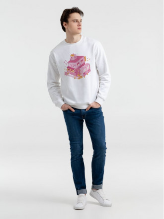 Толстовка «Осака. Рамен», белая