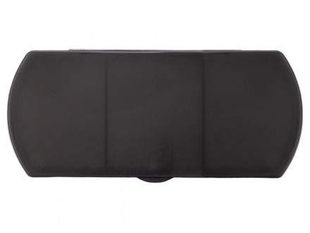 Таблетница с отделением для пластырей Treat, темно-серый