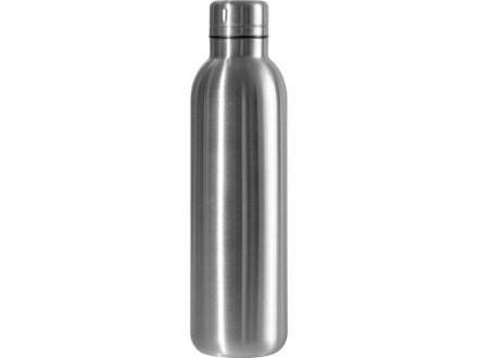 Термобутылка Narrow с вакуумной медной изоляцией, 500 мл, серебристый (Р)