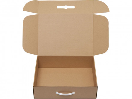 Коробка подарочная Хэнди (Handy), XL, крафт