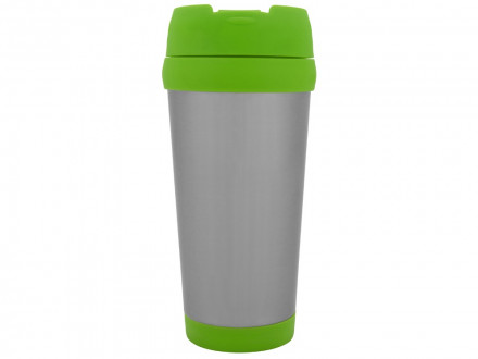 Термокружка Певенси 450мл, зеленый