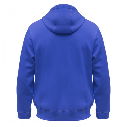 Толстовка мужская Hooded Full Zip ярко-синяя
