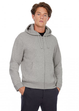 Толстовка мужская Hooded Full Zip ярко-синяя