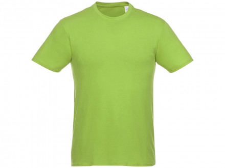 Мужская футболка Heros с коротким рукавом, зеленое яблоко