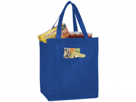 Сумка для покупок Zeus с изоляцией, ярко-синий