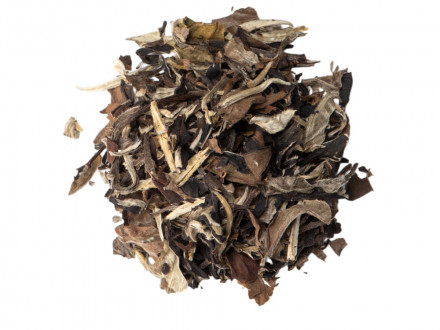 Чай белый, серия Ceremony, Бай Му Дань (белый пион), стеклянная банка