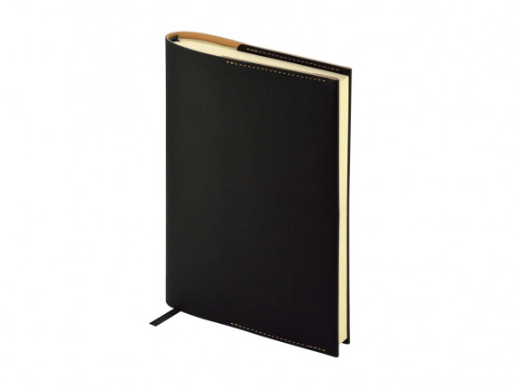 Ежедневник недатированный А5 Sorrento, черный