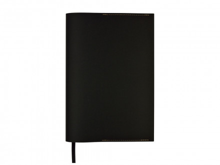 Ежедневник недатированный А5 Sorrento, черный