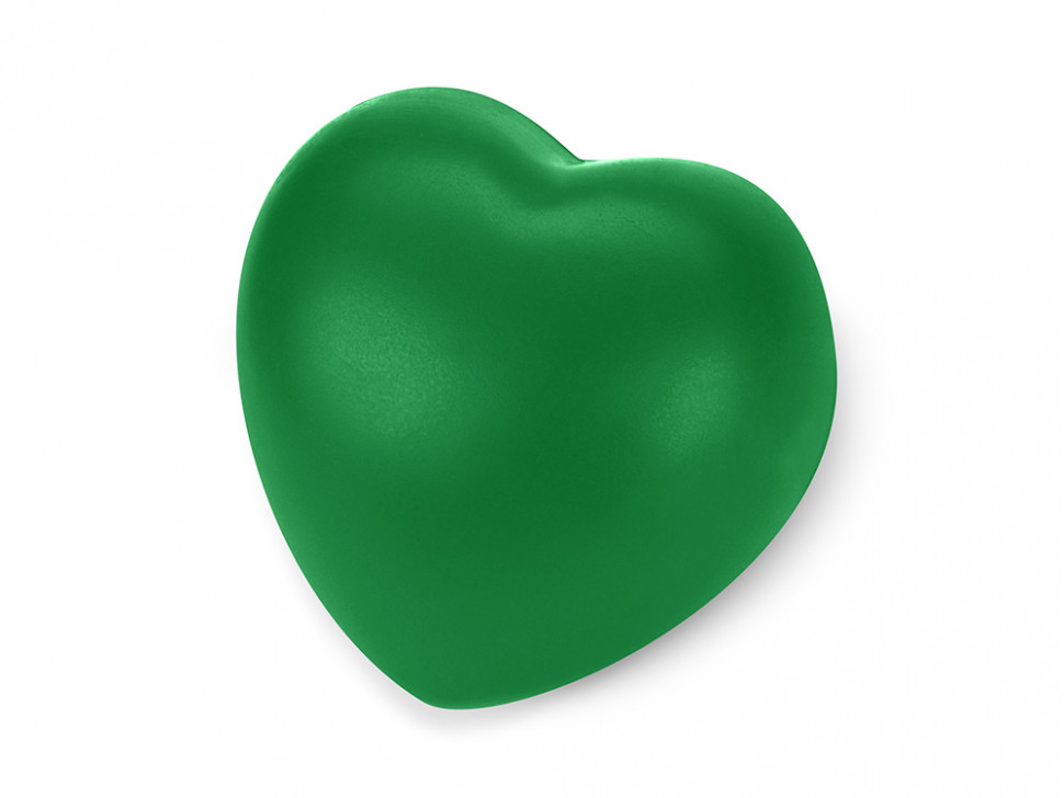 Антистресс Сердце, зеленый