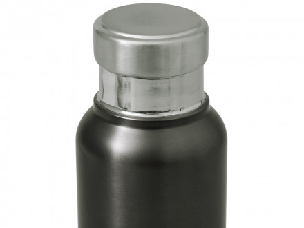 Вакуумный термос c магнитной крышкой Magne, 500 мл, темно-серый