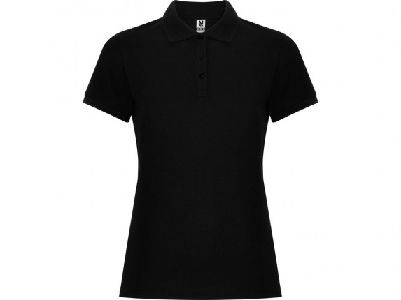 Рубашка поло Pegaso женская, черный
