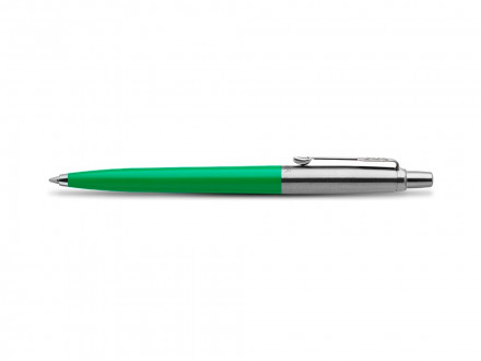 Шариковая ручка Parker Jotter ORIGINALS GREEN CT, стержень: M blue ЭКО-УПАКОВКА