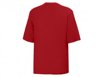 Футболка Berlin к/р оверсайз, 100% хлопок, 180гр, красный