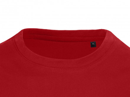 Футболка Berlin к/р оверсайз, 100% хлопок, 180гр, красный