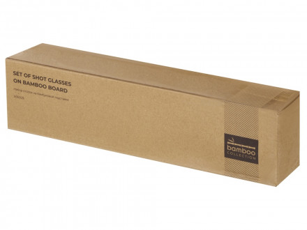Набор стопок на бамбуковой подставке Shots (Р)