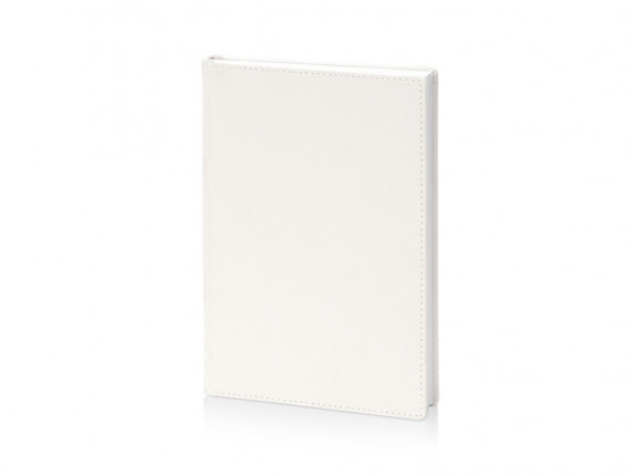 Ежедневник недатированный А5 Velvet, белый (Р)