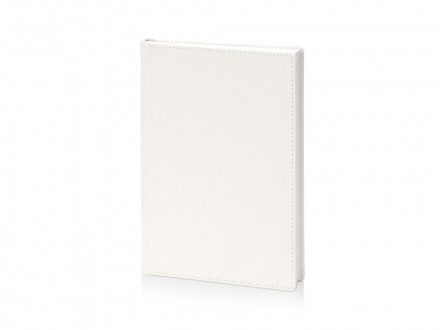Ежедневник недатированный А5 Velvet, белый (Р)
