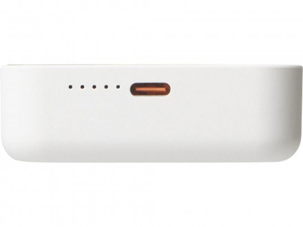 Беспроводной магнитный внешний аккумулятор с QC\PD MagnifIQ, 10000 мАч, 15 Вт, белый