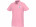 Мужское поло Helios с коротким рукавом, light pink