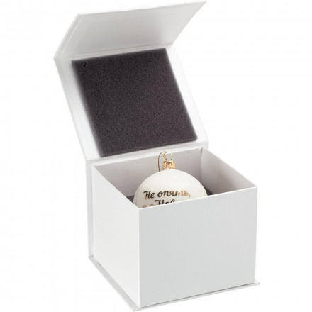 Елочный шар «Всем Новый год», с надписью «Не опять, а с Новым!»