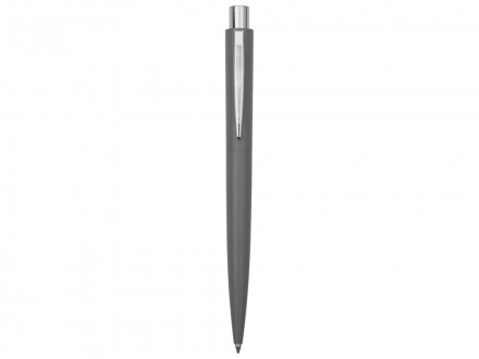Ручка металлическая шариковая Lumos Recy, серый