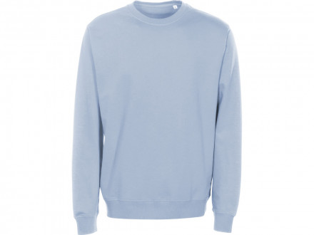 Свитшот Warsaw 220гр, унисекс, небесно-голубой