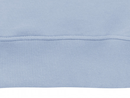 Свитшот Warsaw 220гр, унисекс, небесно-голубой