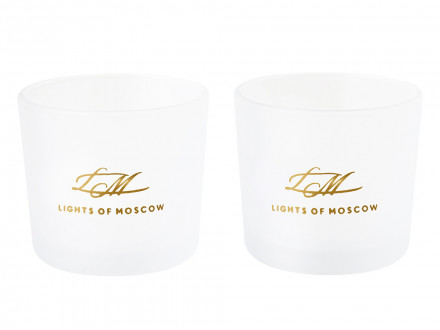 Набор для создания 2-х ароматических свечей: имбирный пряник, рождественская елка