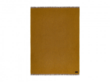 Плед MARZOTTO ERA BLEND 1310, горчичный