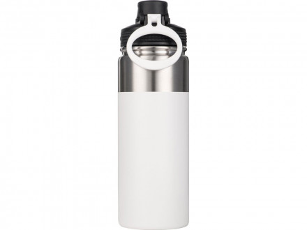 Вакуумная термобутылка ALPINE FLASK, 530 мл, белый