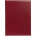 Папка адресная Nebraska, бордовая