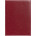 Папка адресная Nebraska, бордовая