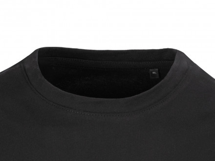 Футболка Berlin к/р оверсайз, 100% хлопок, 180гр, темно-серый