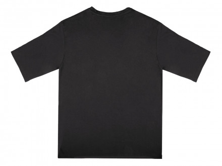 Футболка Berlin к/р оверсайз, 100% хлопок, 180гр, темно-серый