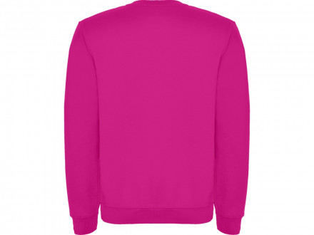 Свитшот с начесом Clasica унисекс, фуксия