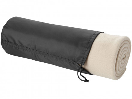 Плед Huggy в чехле 150 x 120 см - Бежевый