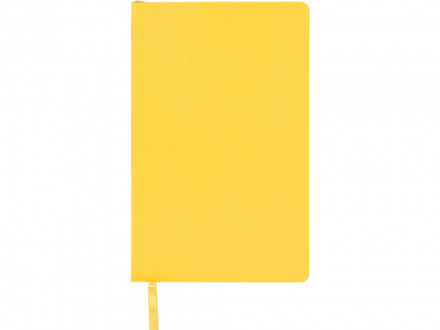 Блокнот Softy 2.0, гибкая обложка A5, 80 листов, желтый