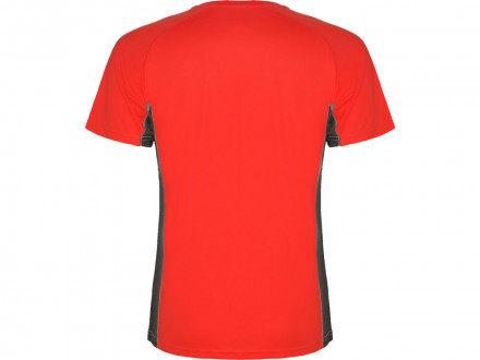 Спортивная футболка Shanghai мужская, красный/графитовый