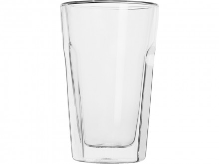 Стакан граненый с двойными стенками Silva