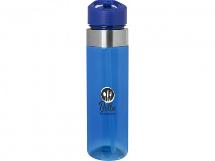 Dylan 650 мл Tritan бутылка с крышкой-носиком - Синий