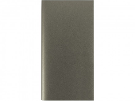 Портативное зарядное устройство Мун с 2-мя USB-портами, 4400 mAh, бронзовый