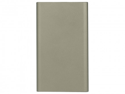 Портативное зарядное устройство Мун с 2-мя USB-портами, 4400 mAh, бронзовый